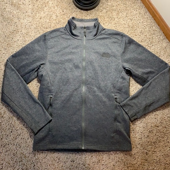 The North Face Other - The North Face Gray Zip Up Jacket- Medium